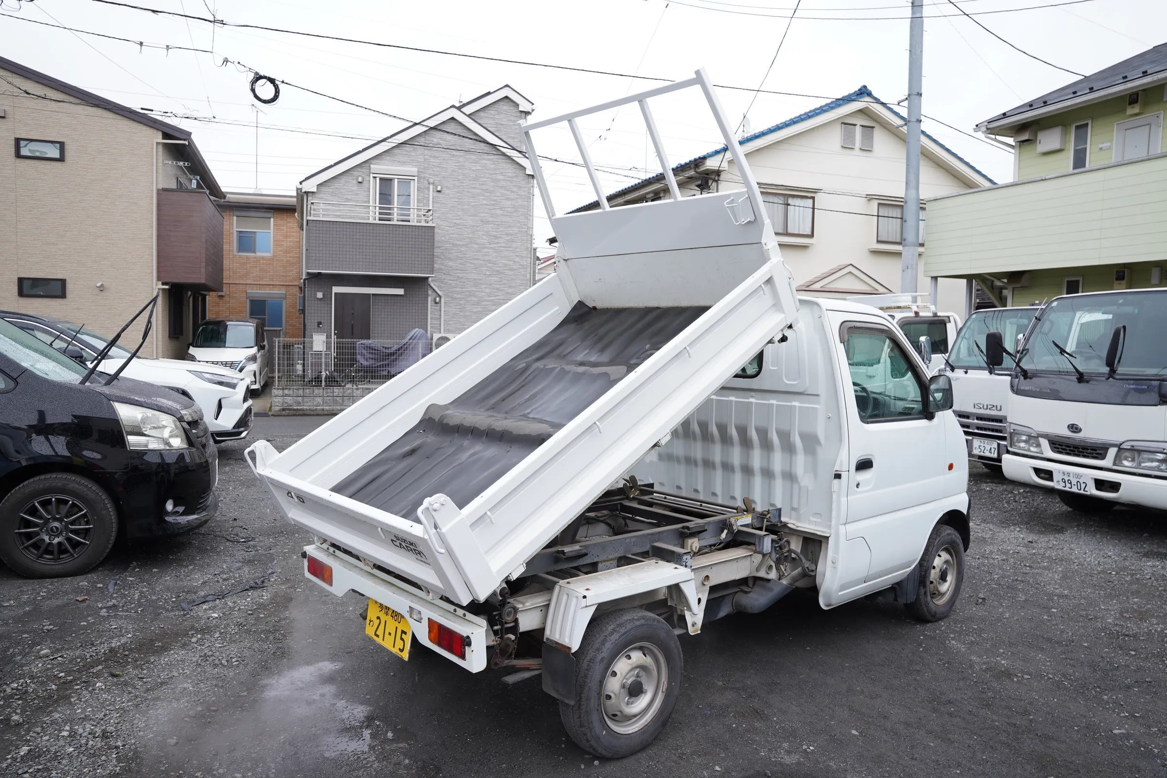 軽トラ特殊 キャリイダンプ サブ写真2
