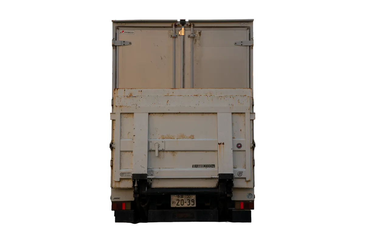2tヒラ/アルミトラック アルミパワーゲート車（キャンター） サブ写真3